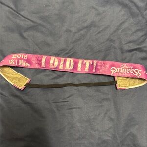 Disney Princess Pink Marathon Headband 2016